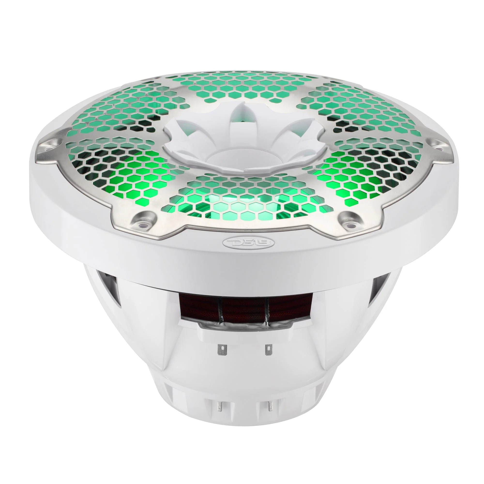 10” Marine 2-Way Hybrid Speaker with RGB LED, Compression Driver and Neodymium Magnet | 450W RMS 4-Ohm - Image 5