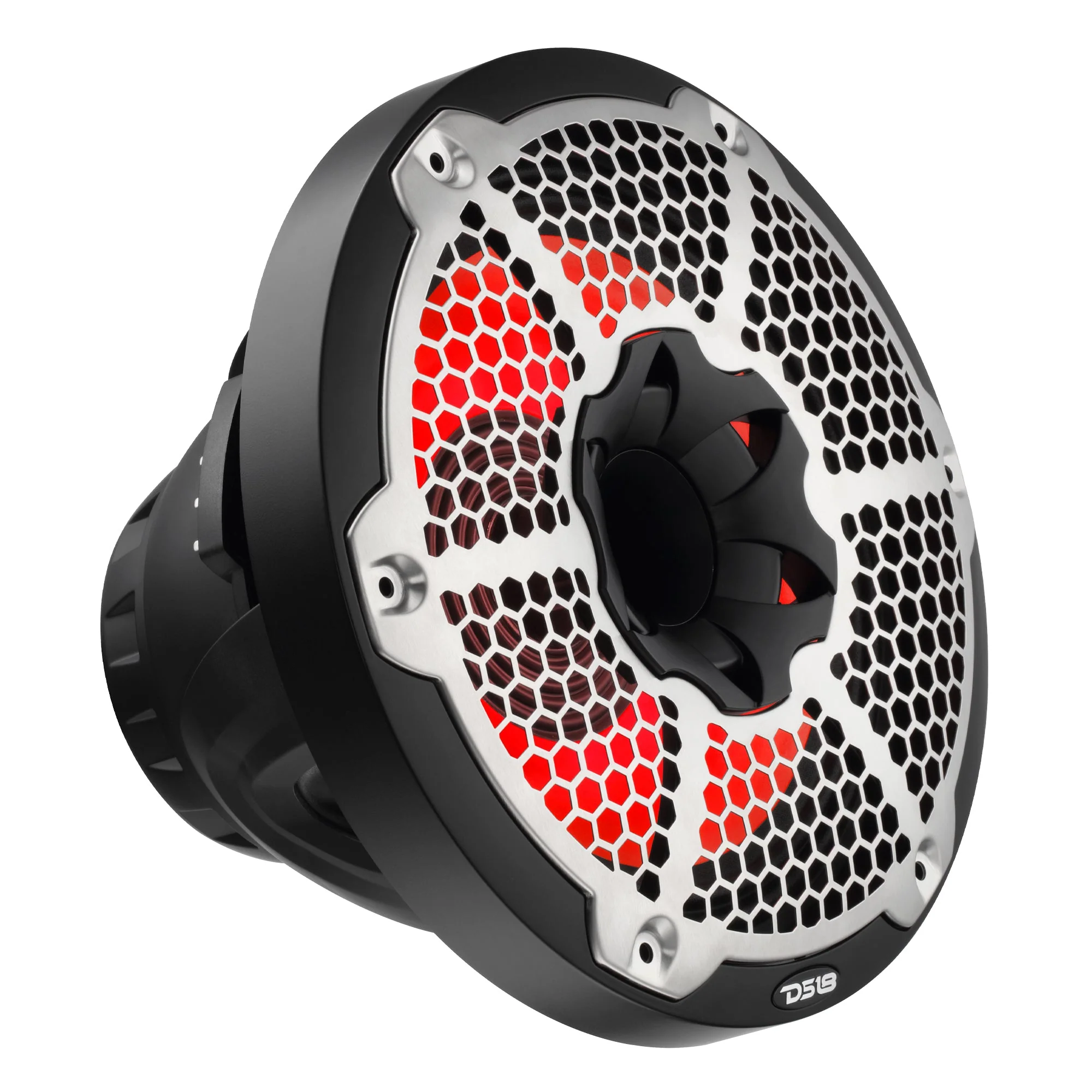 10” Marine 2-Way Hybrid Speaker with RGB LED, Compression Driver and Neodymium Magnet | 450W RMS 4-Ohm - Image 2
