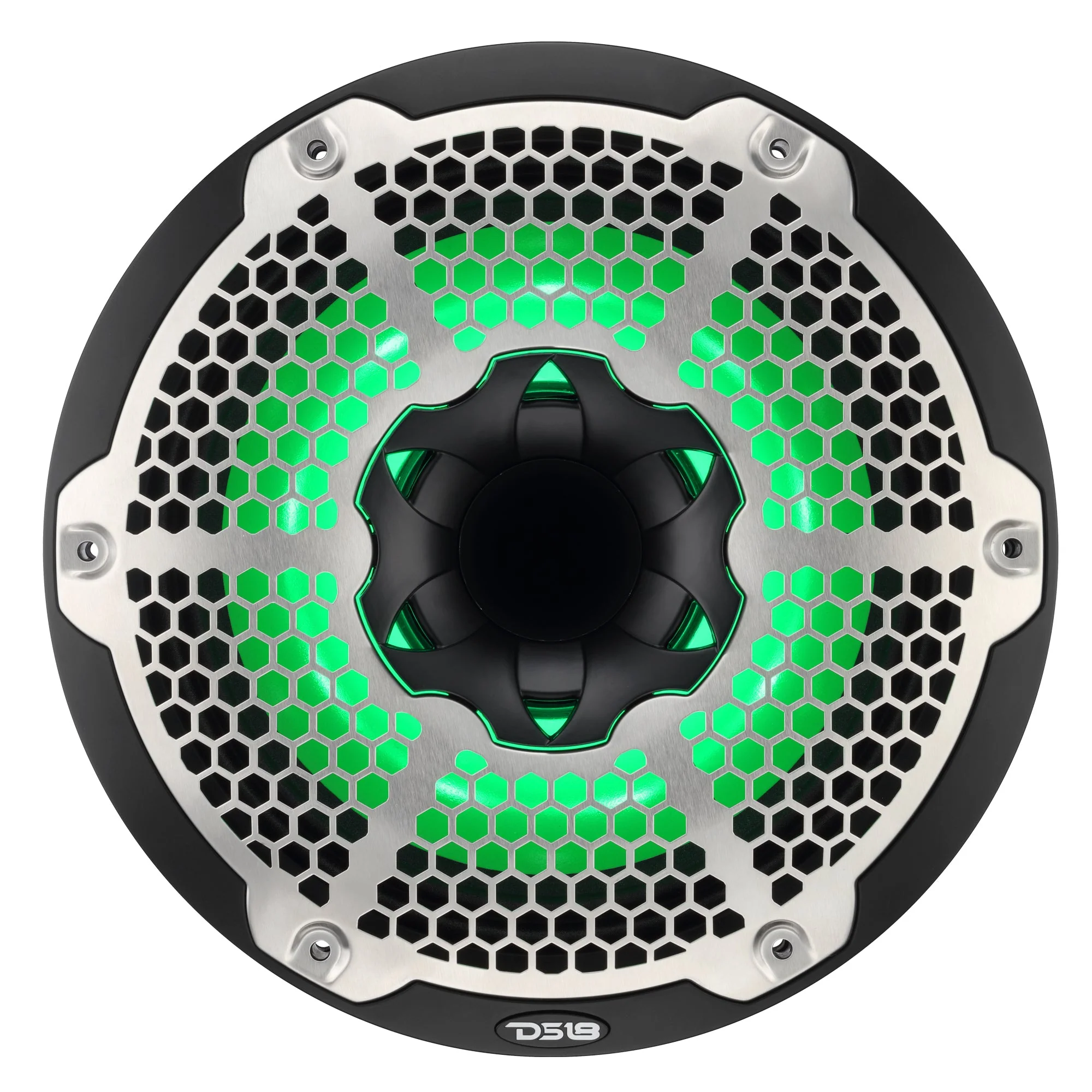 10” Marine 2-Way Hybrid Speaker with RGB LED, Compression Driver and Neodymium Magnet | 450W RMS 4-Ohm - Image 3