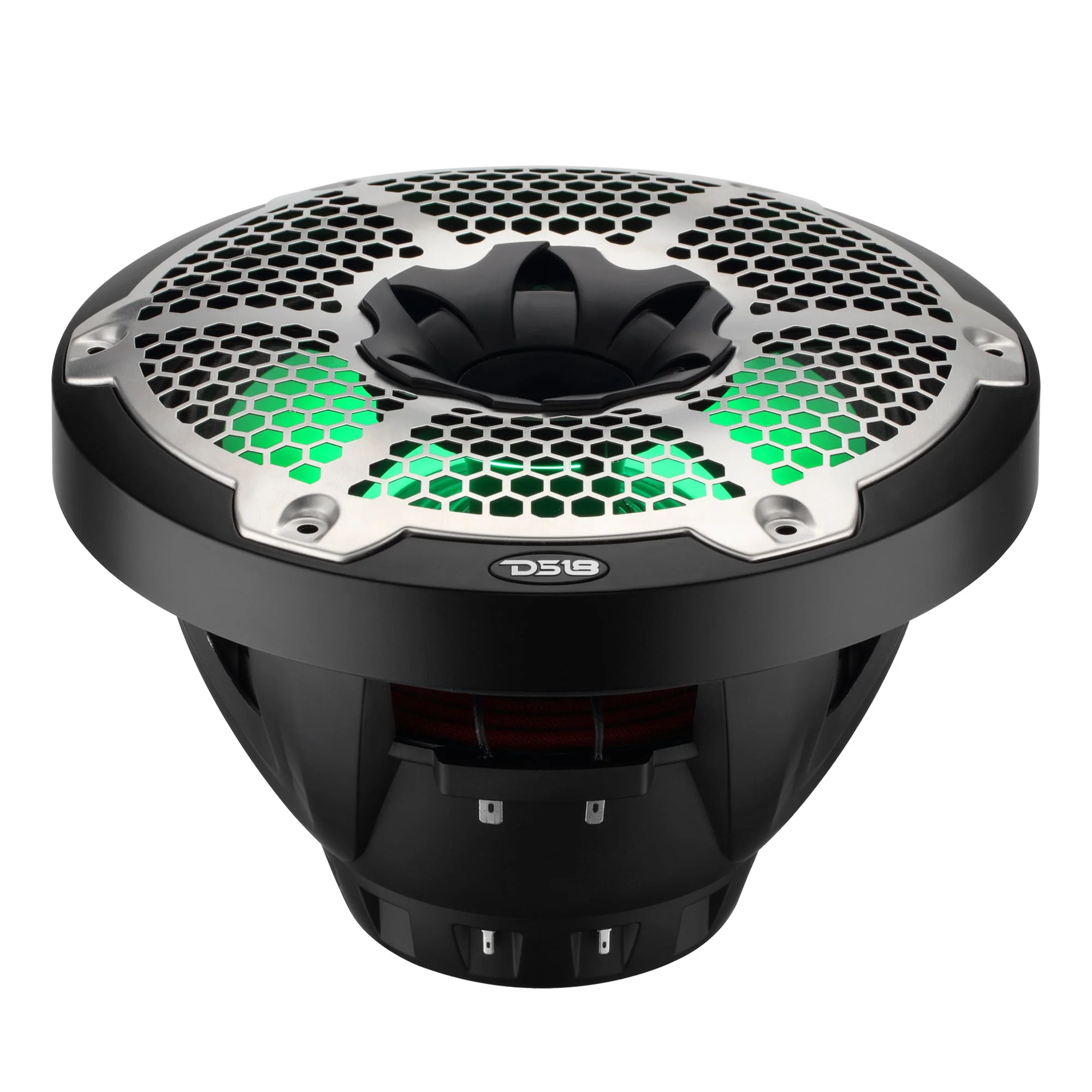 10” Marine 2-Way Hybrid Speaker with RGB LED, Compression Driver and Neodymium Magnet | 450W RMS 4-Ohm - Image 4