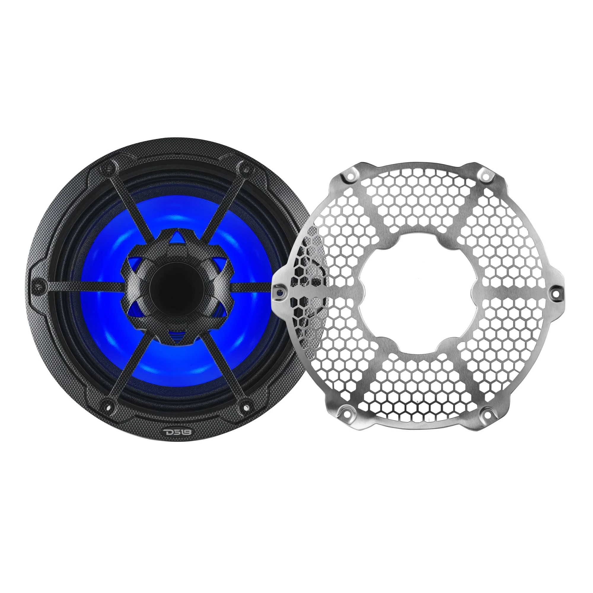 10” Marine 2-Way Hybrid Speaker with RGB LED, Compression Driver and Neodymium Magnet | 450W RMS 4-Ohm - Image 2