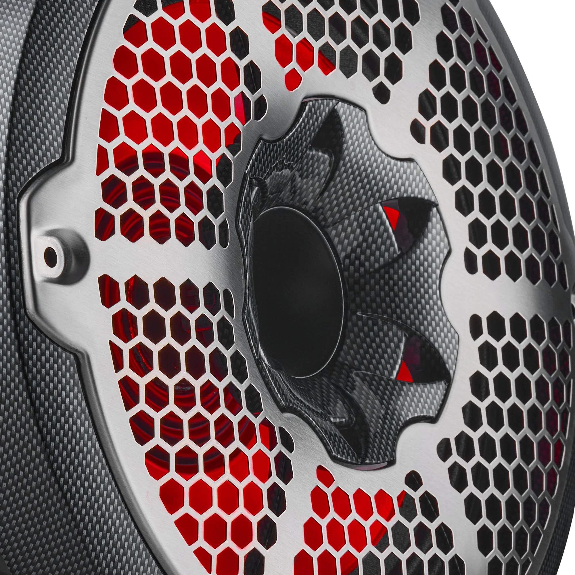 10” Marine 2-Way Hybrid Speaker with RGB LED, Compression Driver and Neodymium Magnet | 450W RMS 4-Ohm - Image 3