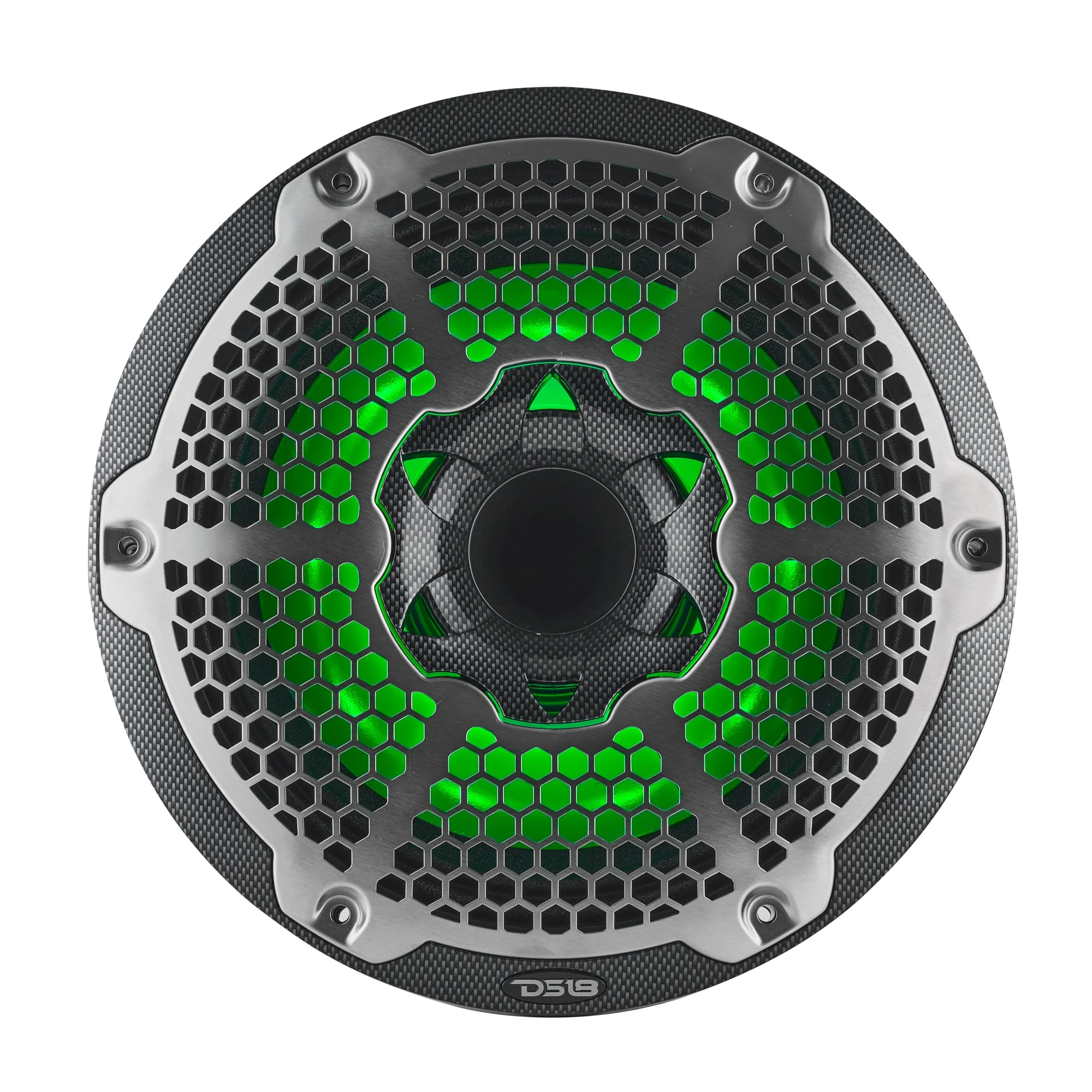 10” Marine 2-Way Hybrid Speaker with RGB LED, Compression Driver and Neodymium Magnet | 450W RMS 4-Ohm - Image 4