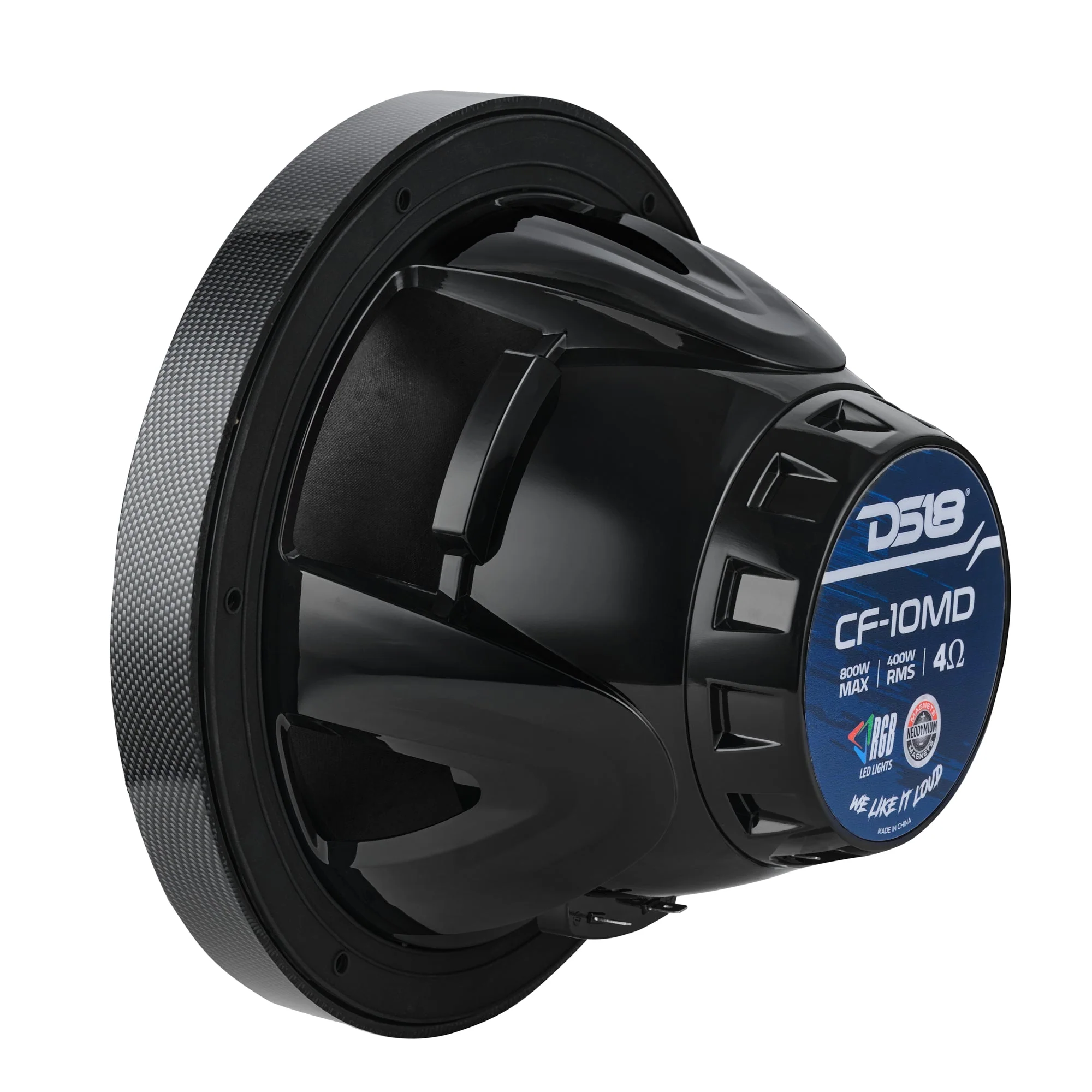 10” Marine 2-Way Hybrid Speaker with RGB LED, Compression Driver and Neodymium Magnet | 450W RMS 4-Ohm - Image 6