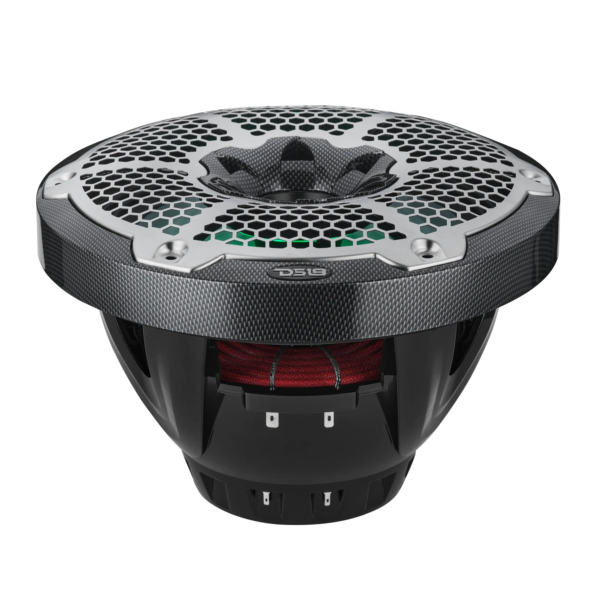 10” Marine 2-Way Hybrid Speaker with RGB LED, Compression Driver and Neodymium Magnet | 450W RMS 4-Ohm - Image 7