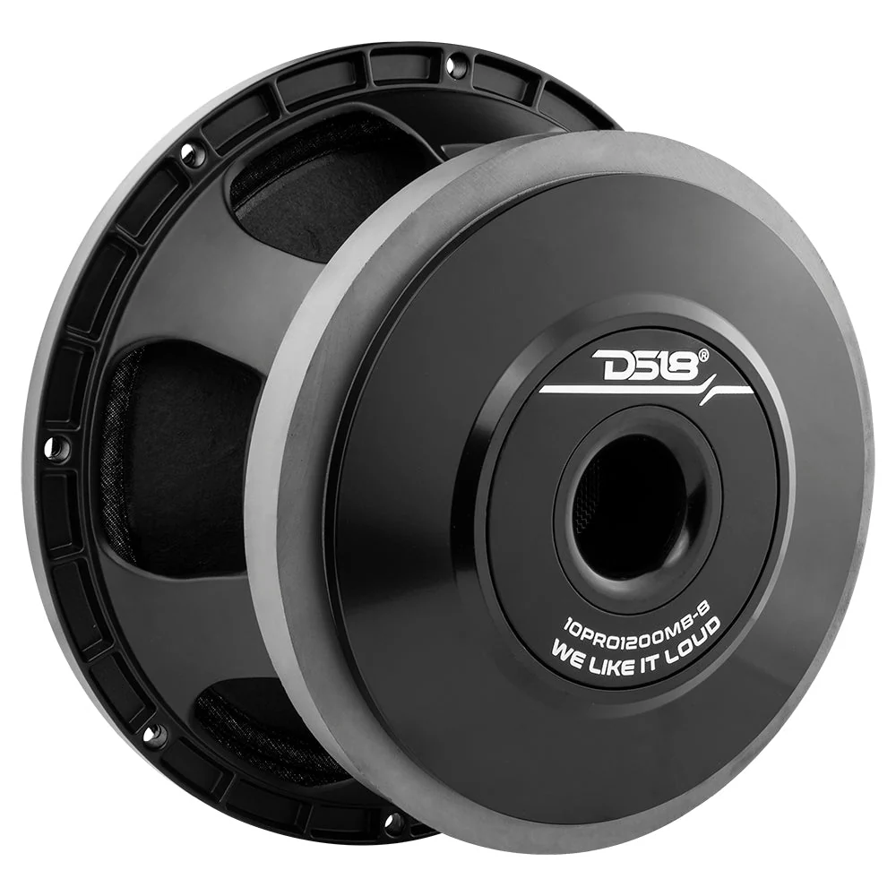 10" Mid-Bass Loudspeaker 600 Watts Rms 8-Ohm - Image 4