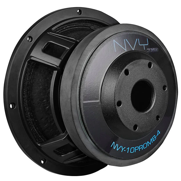 10" Mid-Bass Woofer With Water Resistant Cone | 500W RMS 4-Ohm - Image 3