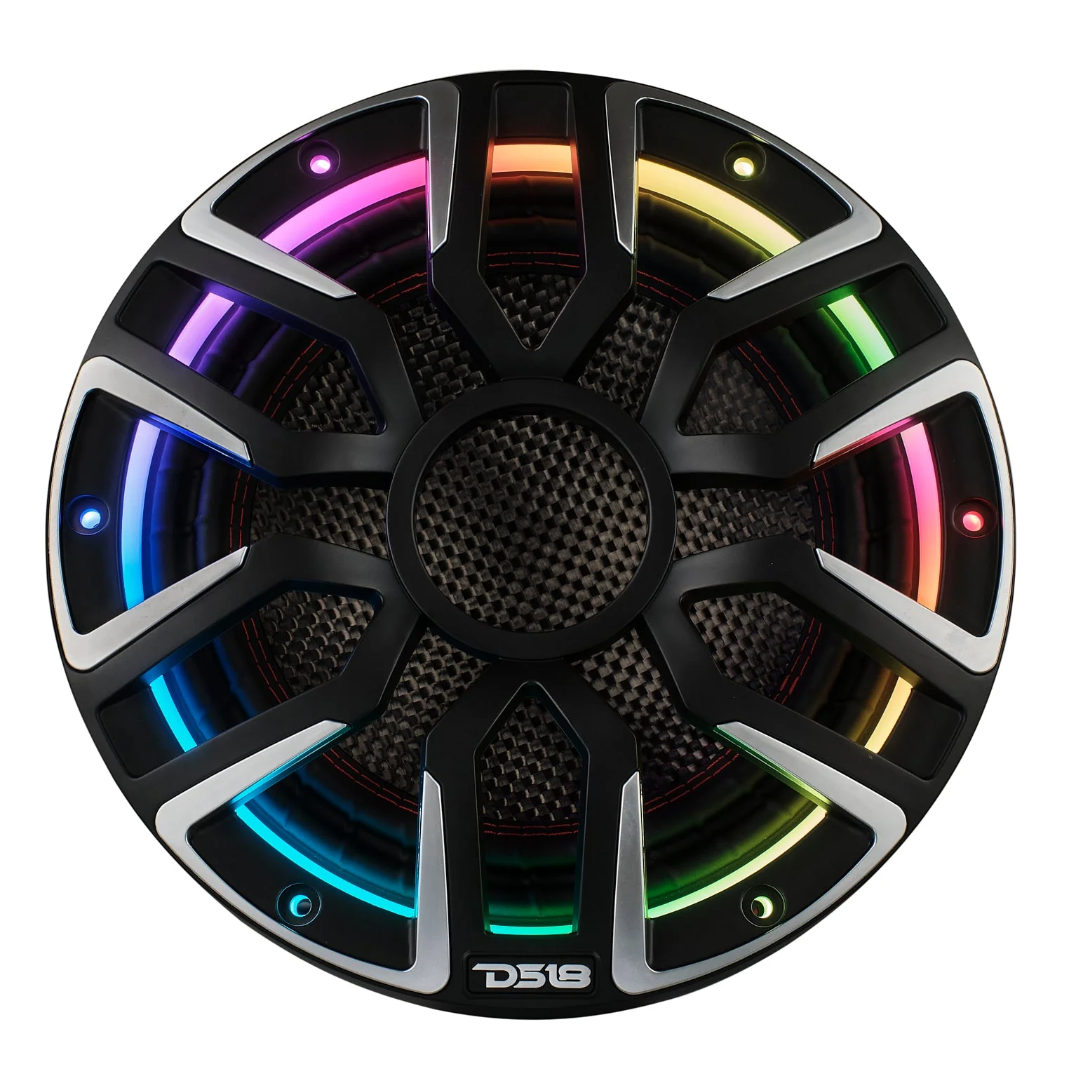 10” Neodymium Marine & Powersports Subwoofer With Carbon Fiber Cone | 600W RMS 4-Ohm - Image 4