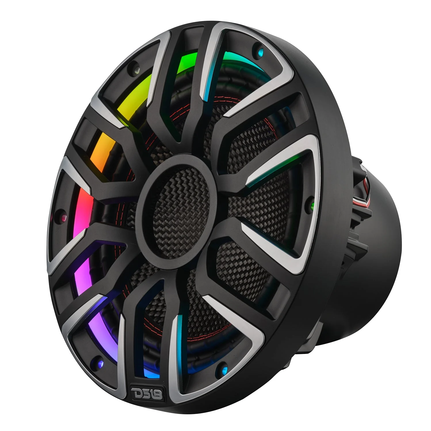 10” Neodymium Marine & Powersports Subwoofer With Carbon Fiber Cone | 600W RMS 4-Ohm - Image 5