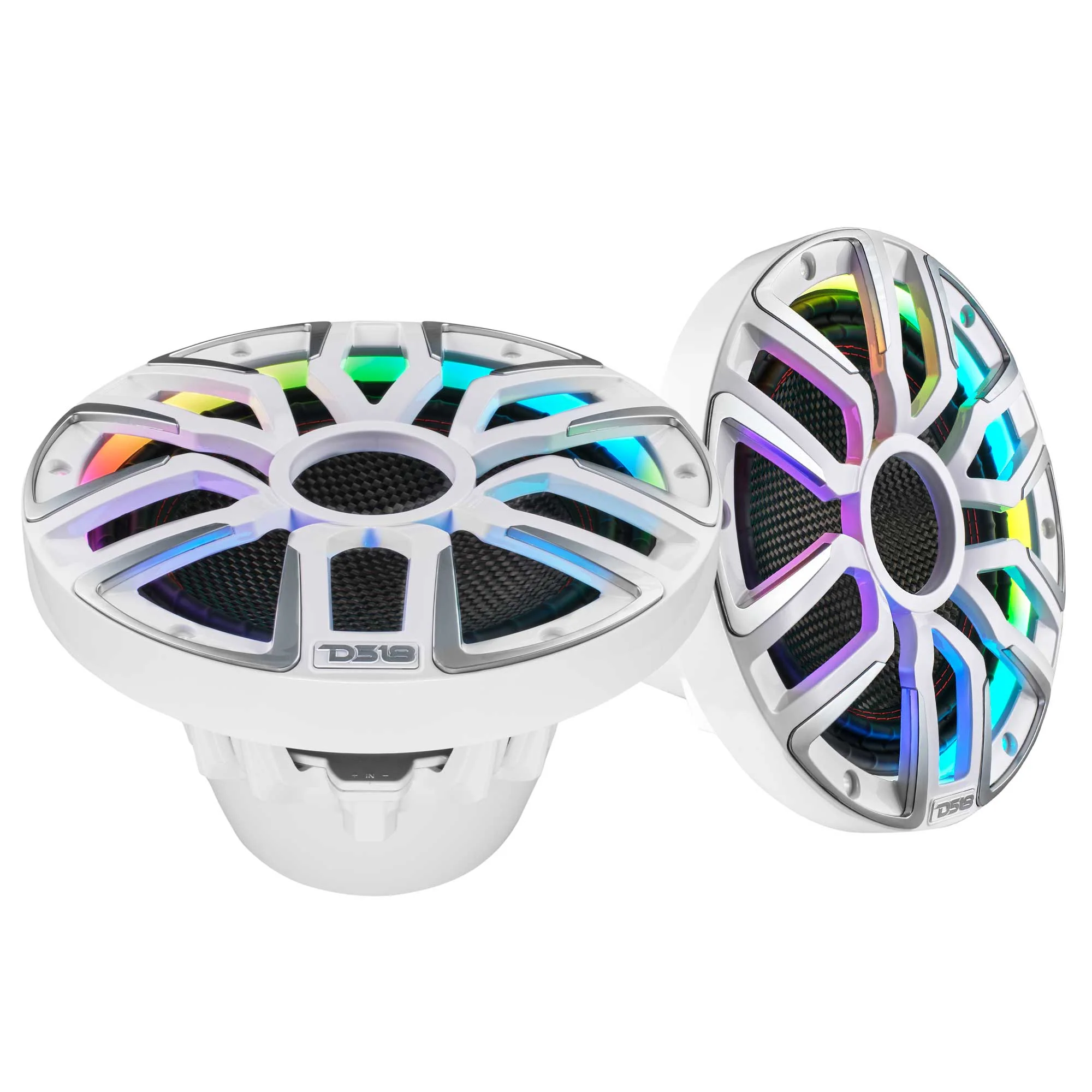 10” Neodymium Marine & Powersports Subwoofer With Carbon Fiber Cone | 600W RMS 4-Ohm - Image 2