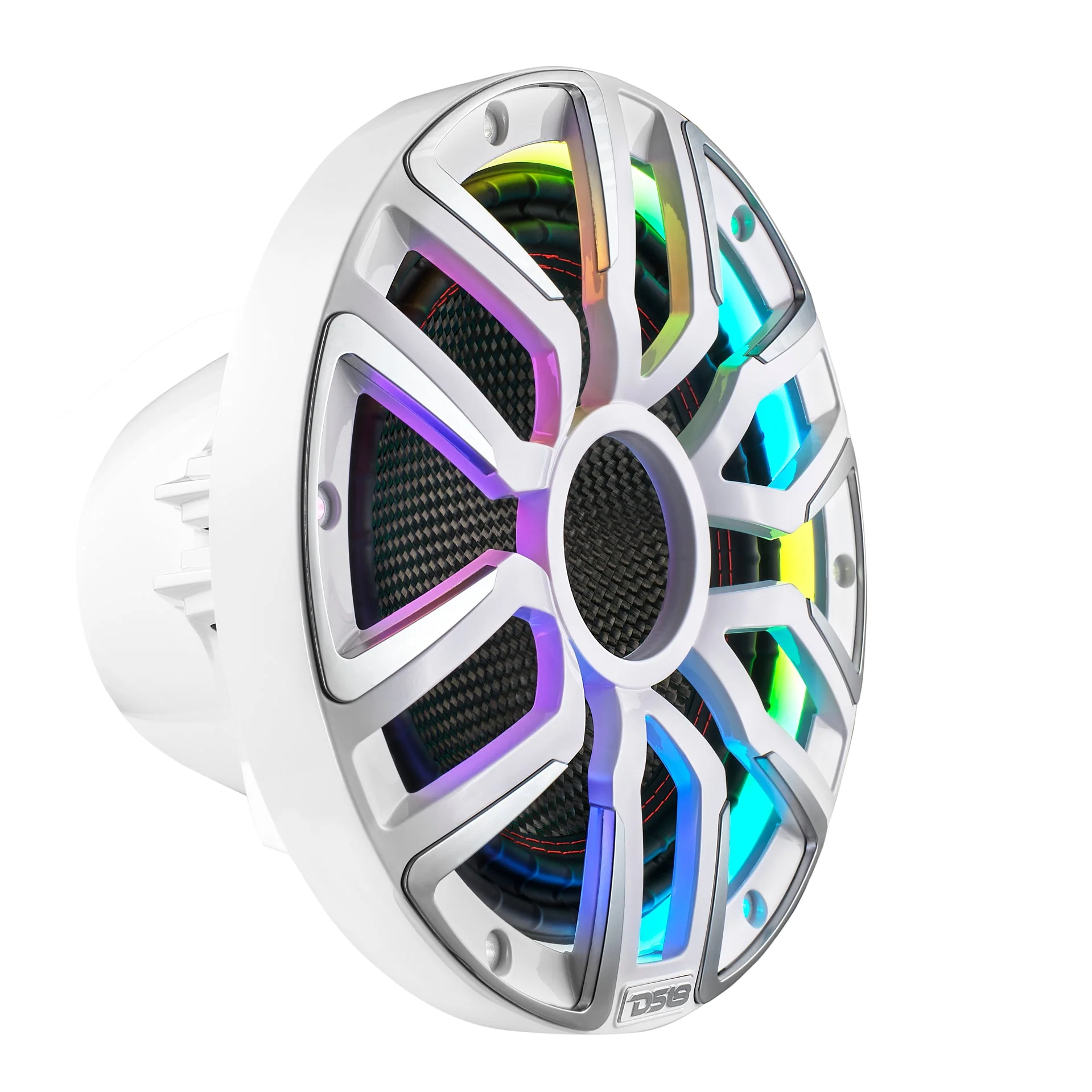 10” Neodymium Marine & Powersports Subwoofer With Carbon Fiber Cone | 600W RMS 4-Ohm - Image 3
