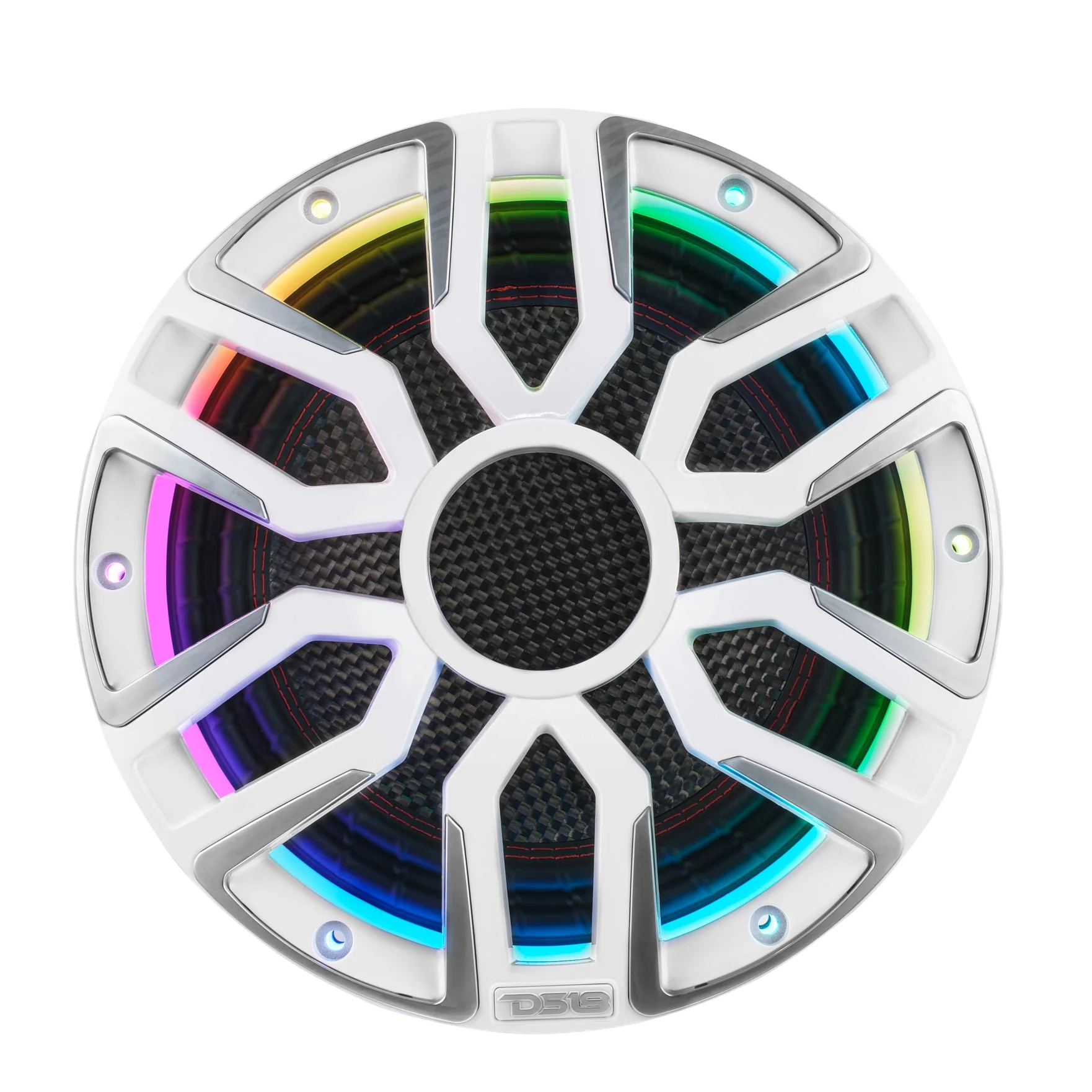 10” Neodymium Marine & Powersports Subwoofer With Carbon Fiber Cone | 600W RMS 4-Ohm - Image 4