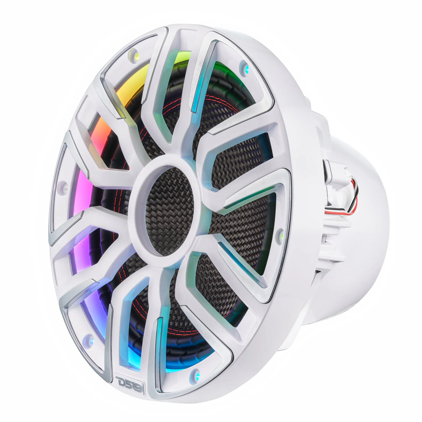 10” Neodymium Marine & Powersports Subwoofer With Carbon Fiber Cone | 600W RMS 4-Ohm - Image 5
