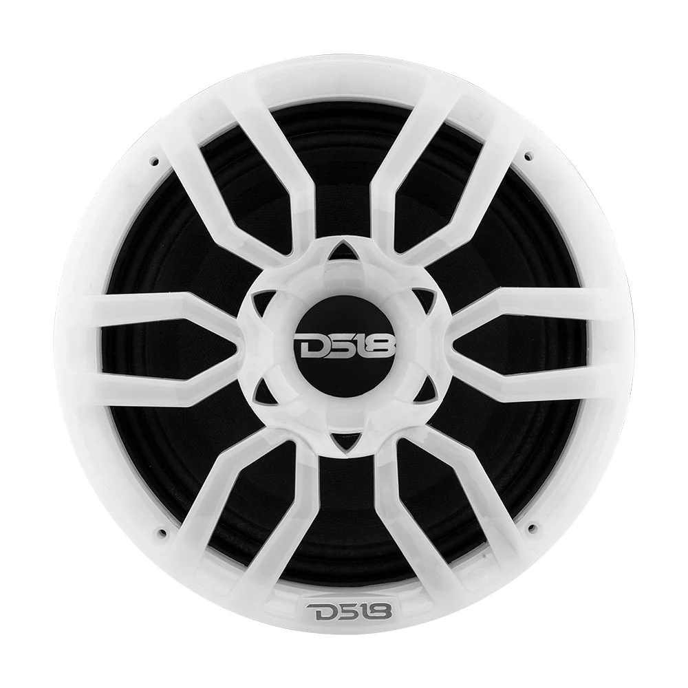 10" Universal Speaker Grill Cover -RGB LED Lights - Image 4