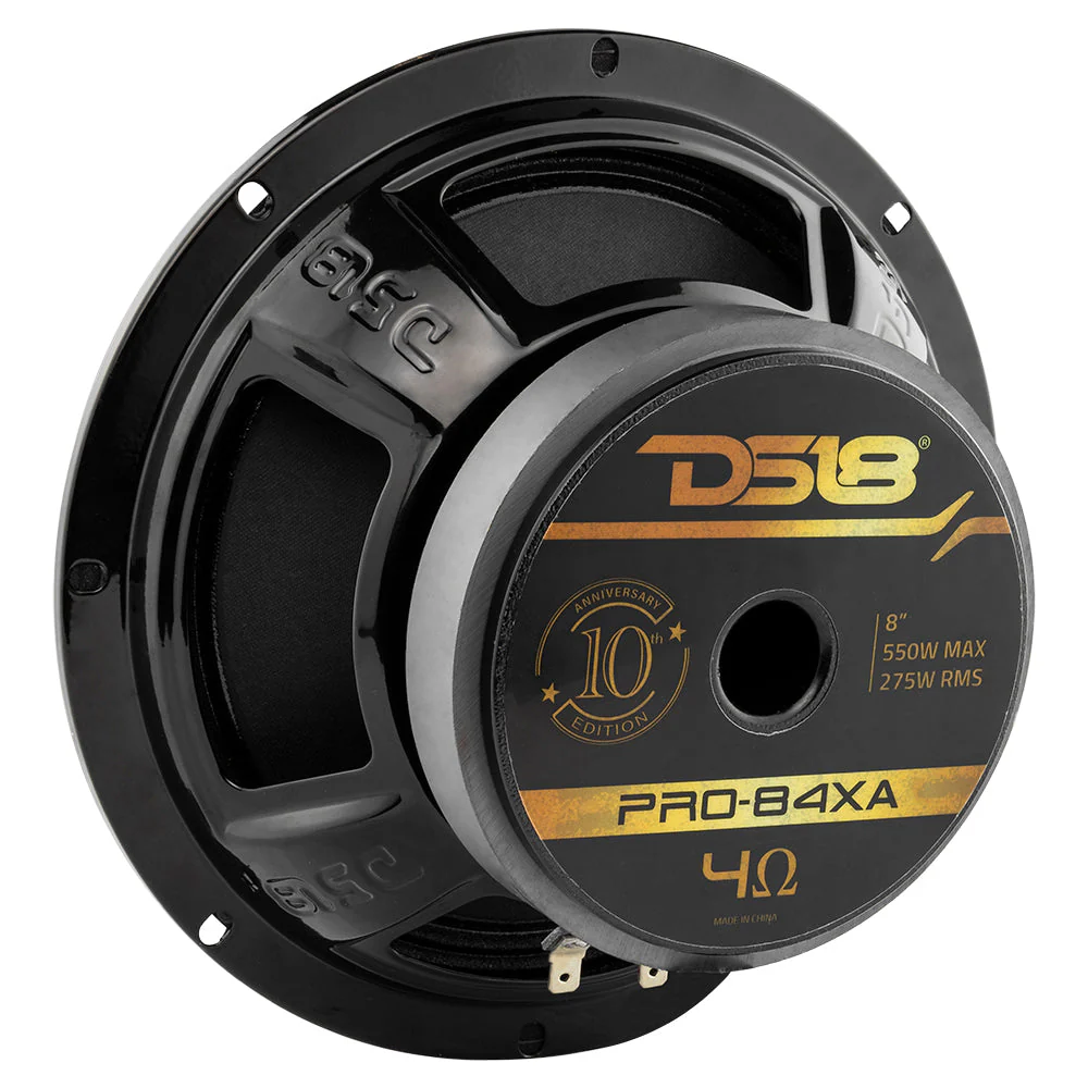 10th Anniversary Edition 8" Mid-Bass Loudspeaker 275 Watts Rms 4-Ohm - Image 4