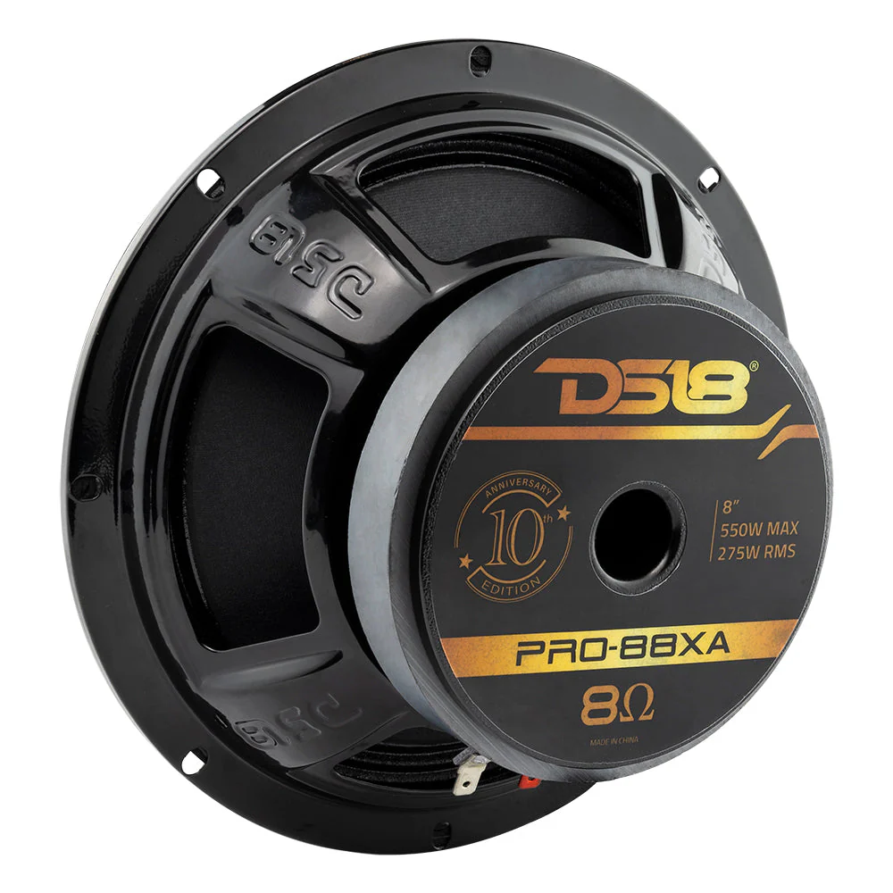 10th Anniversary Edition 8" Mid-Bass Loudspeaker 275 Watts Rms 8-Ohm - Image 4