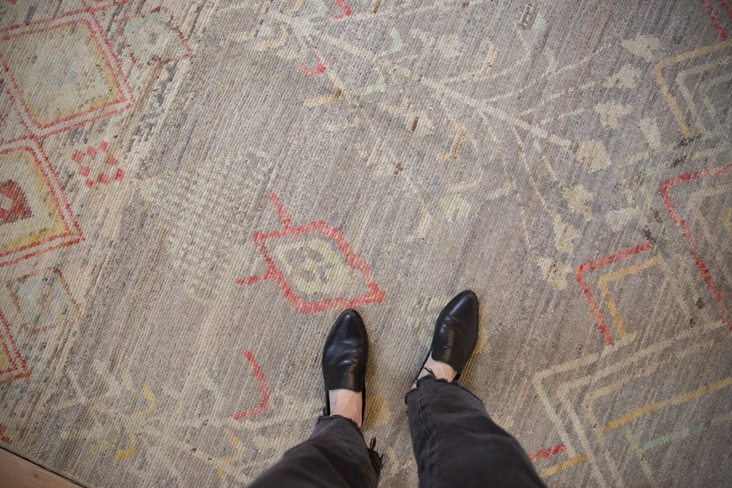 10x14 Pakistani Moroccan Design Carpet - Image 2