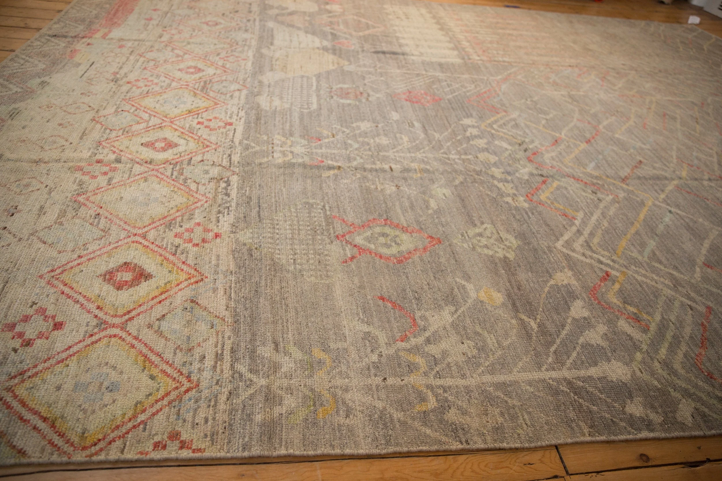 10x14 Pakistani Moroccan Design Carpet - Image 6