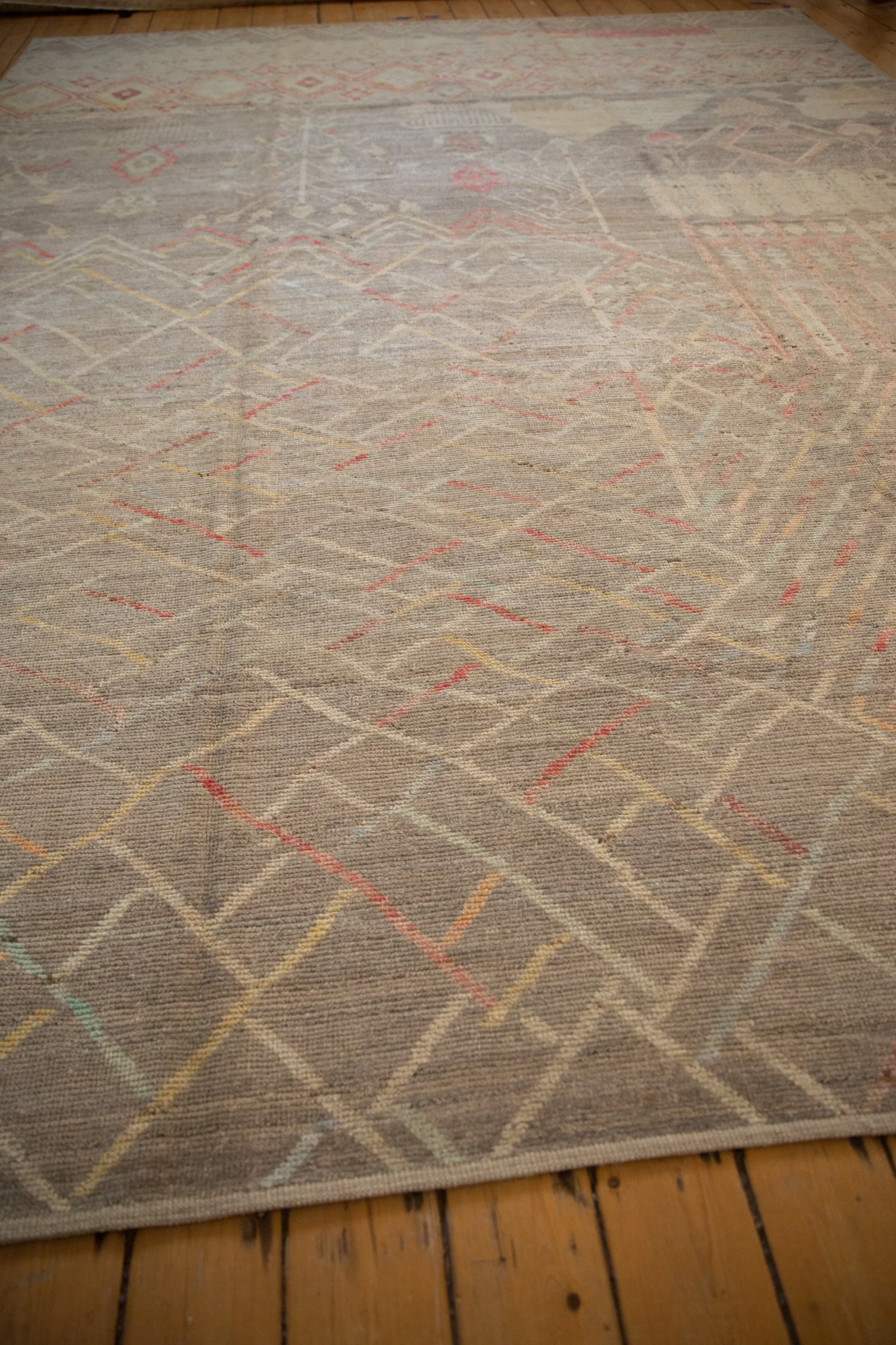 10x14 Pakistani Moroccan Design Carpet - Image 7