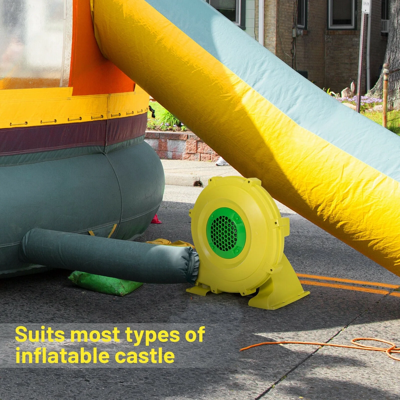 1100W Air Blower Inflatable Blower for Inflatable Bounce House - Image 7