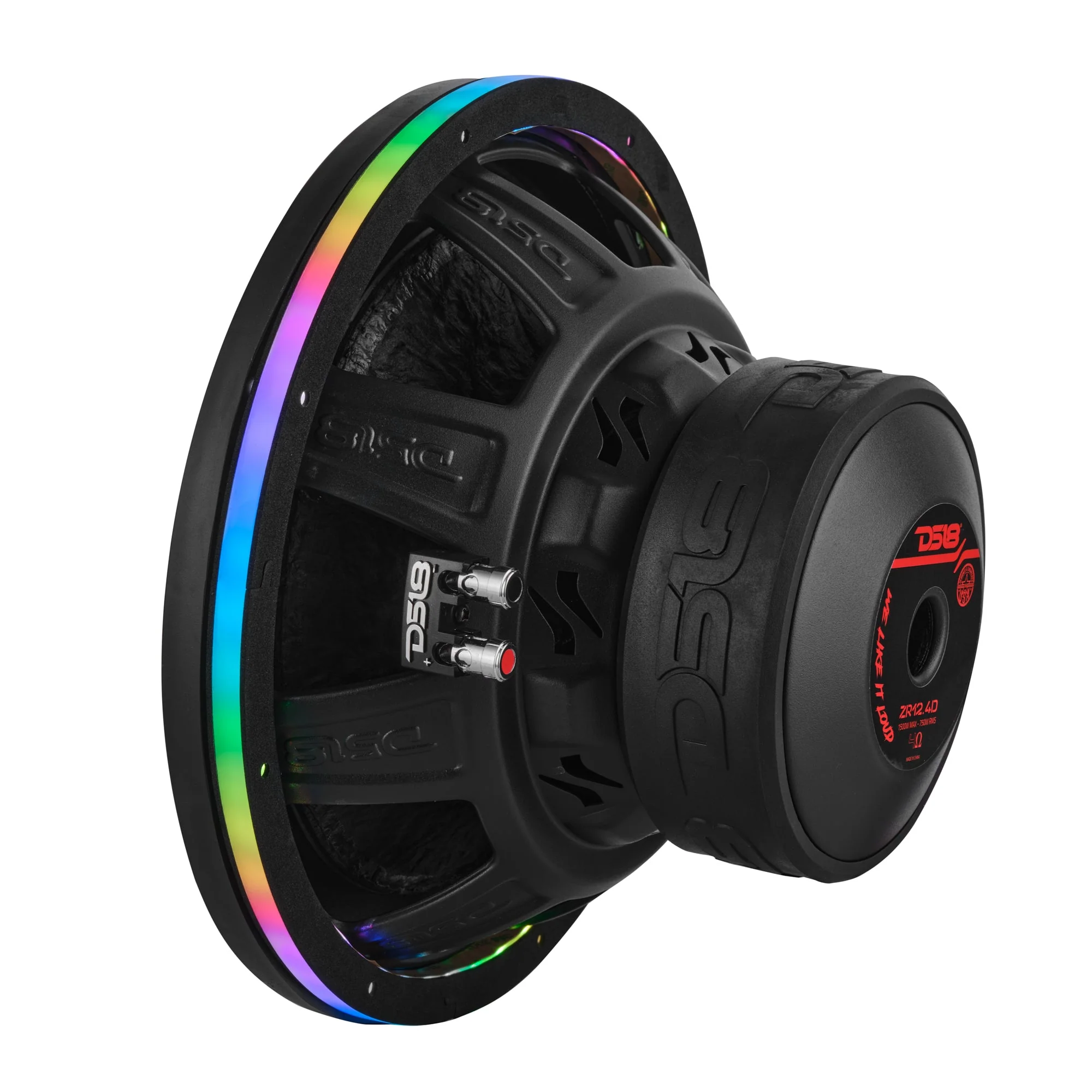 12" Digital LED Ring for Speakers and Subwoofers - Image 3