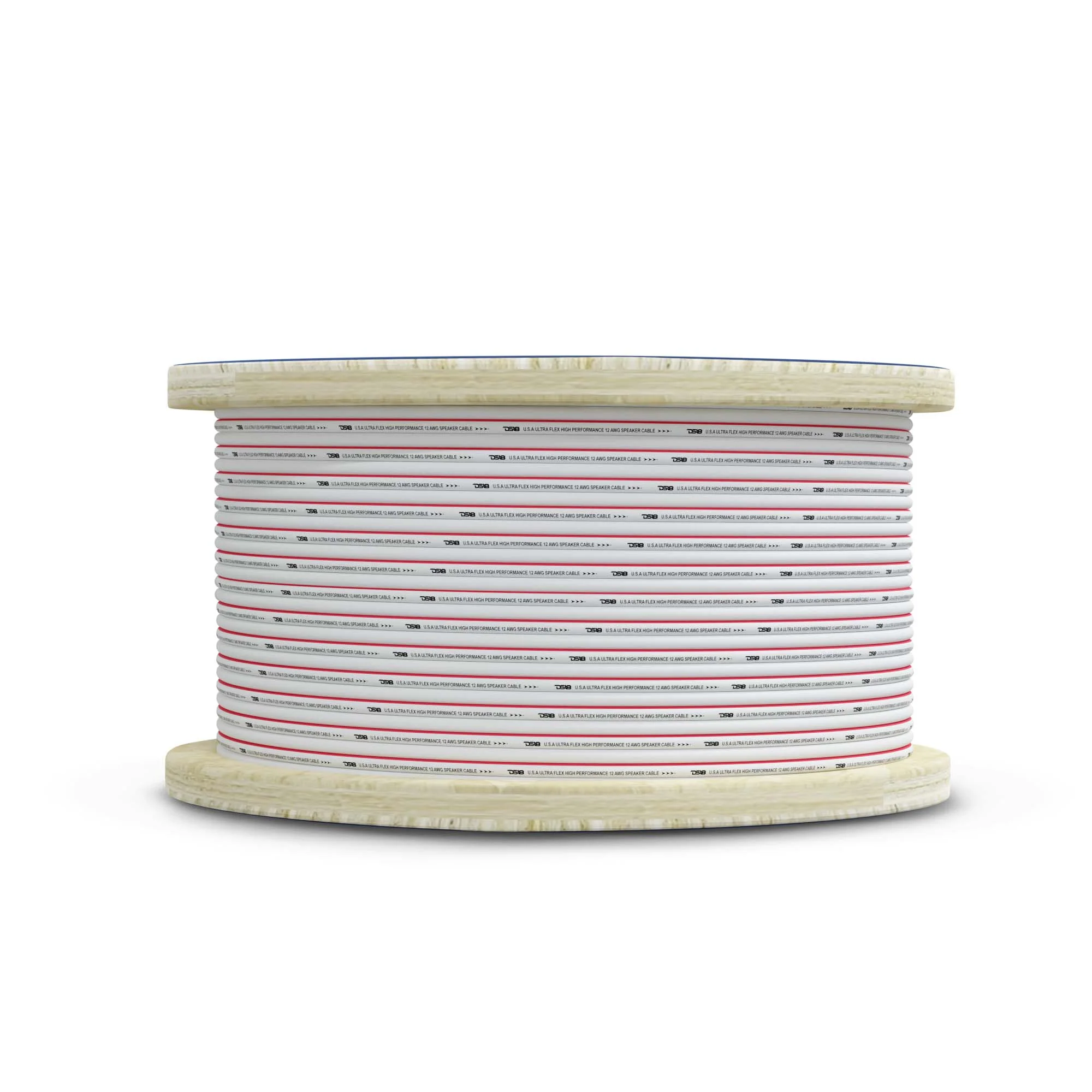 12-GA Marine Grade Tinned 100% Copper OFC Speaker Wire -150 Feet - Image 2