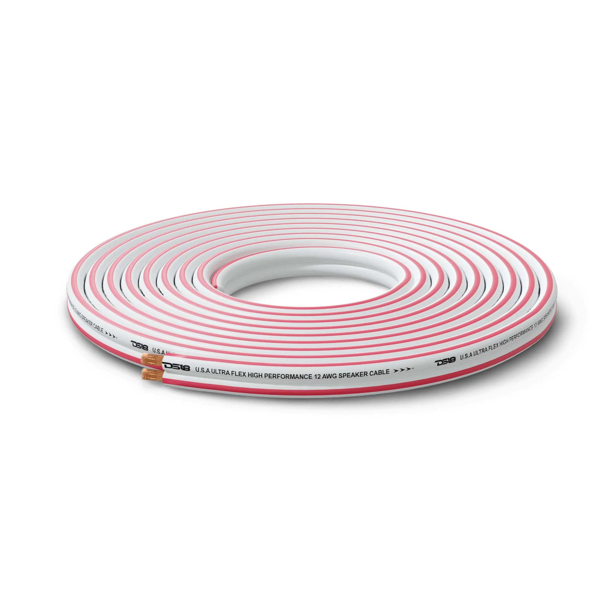 12-GA Marine Grade Tinned 100% Copper OFC Speaker Wire -150 Feet - Image 4