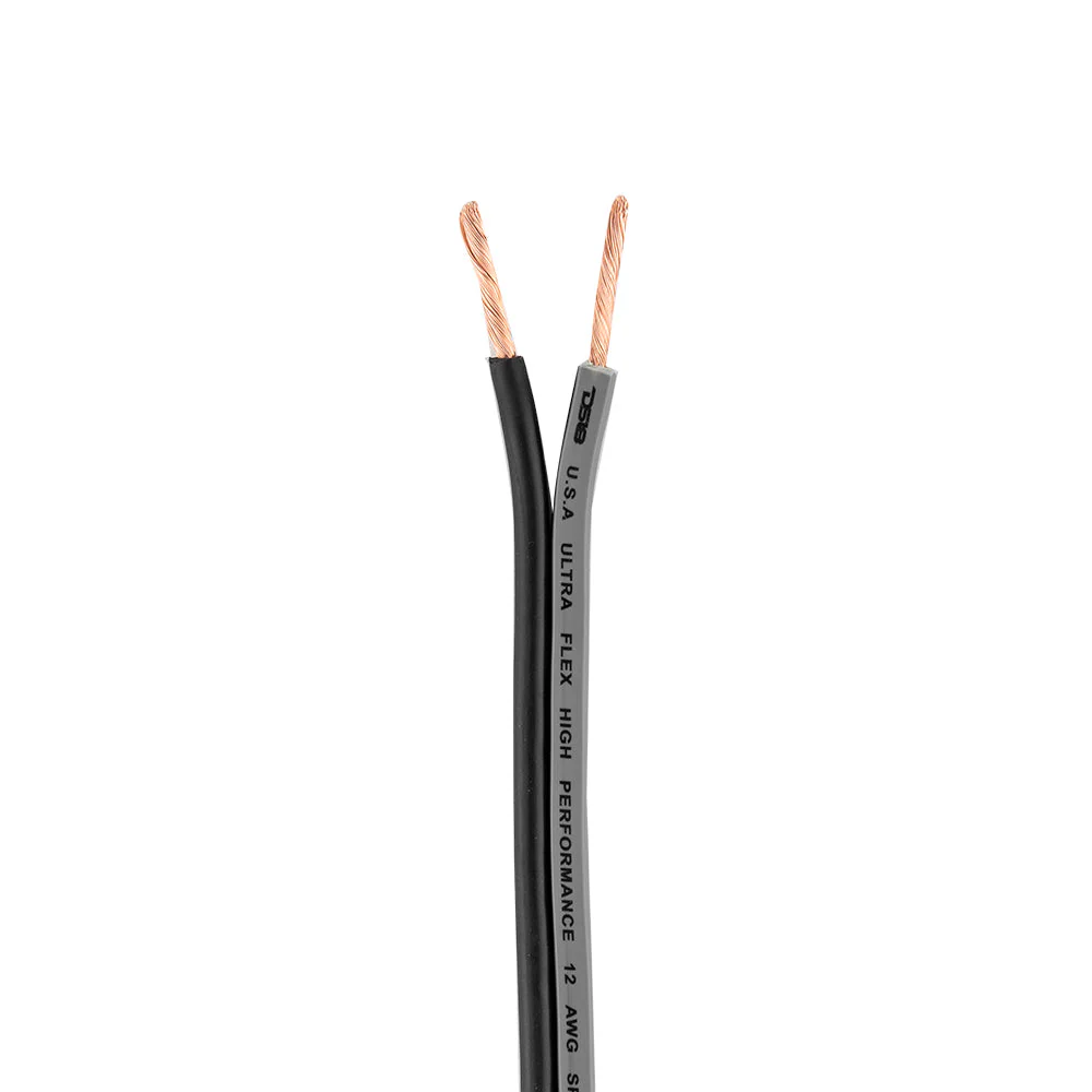 12-GA Speaker Wire 500 Feet -Silver and Black - Image 3