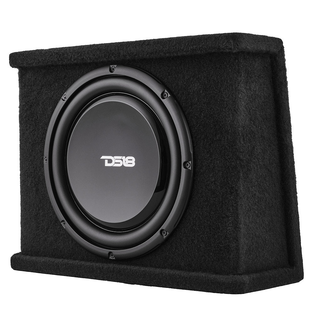 12" Loaded Shallow Subwoofer Enclosure 350 Watts Rms @ 2 ohm - Image 2