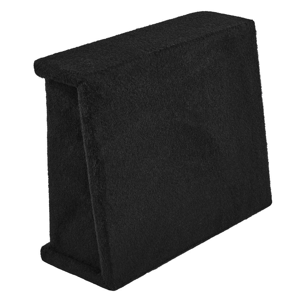 12" Loaded Shallow Subwoofer Enclosure 350 Watts Rms @ 2 ohm - Image 3