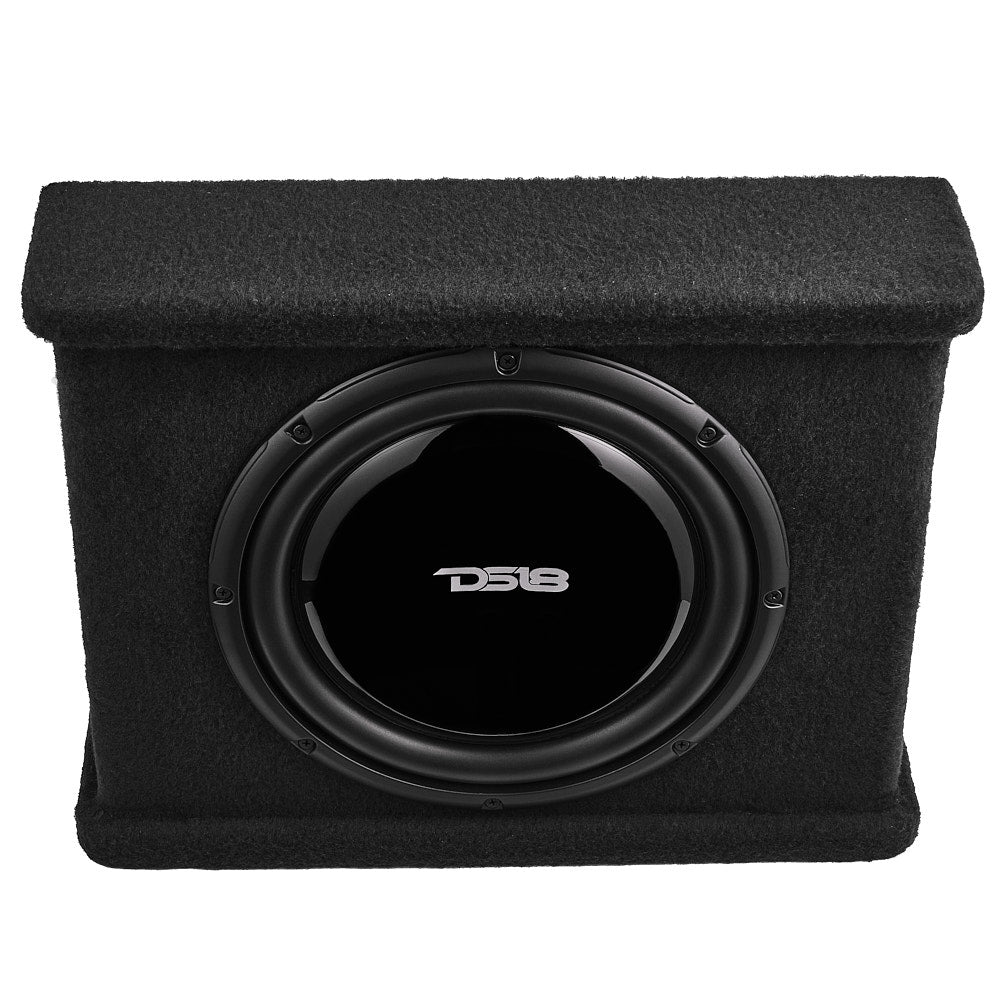 12" Loaded Shallow Subwoofer Enclosure 350 Watts Rms @ 2 ohm - Image 4