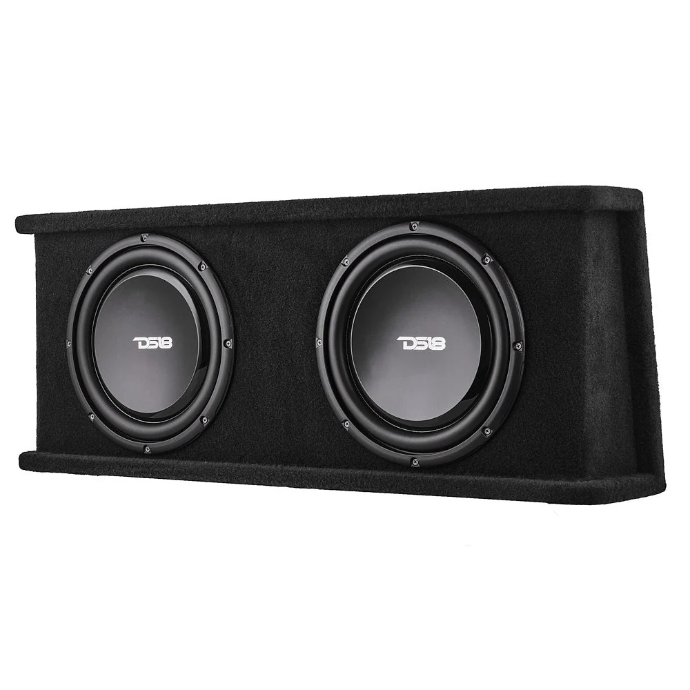 12" Loaded Shallow Subwoofer Enclosure 700 Watts Rms @ 1 ohm - Image 3