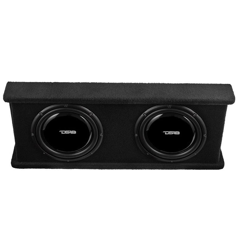 12" Loaded Shallow Subwoofer Enclosure 700 Watts Rms @ 1 ohm - Image 5