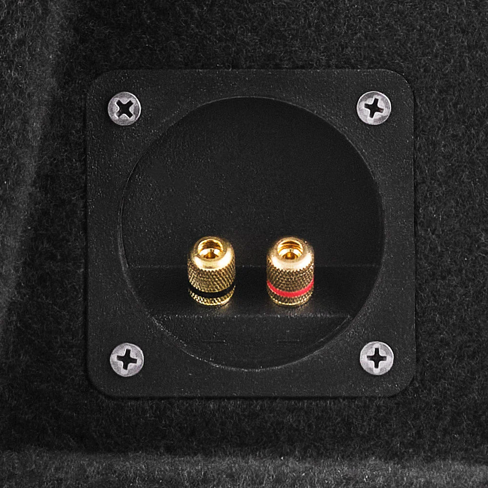 12" Loaded Shallow Subwoofer Enclosure 700 Watts Rms @ 1 ohm - Image 7