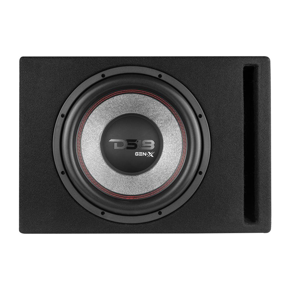 12" Loaded Subwoofer Ported Enclosure With GEN-X124D 450 Watts Rms - Image 2