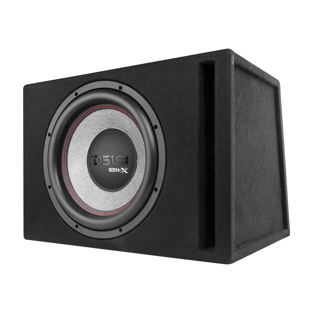 12" Loaded Subwoofer Ported Enclosure With GEN-X124D 450 Watts Rms - Image 3