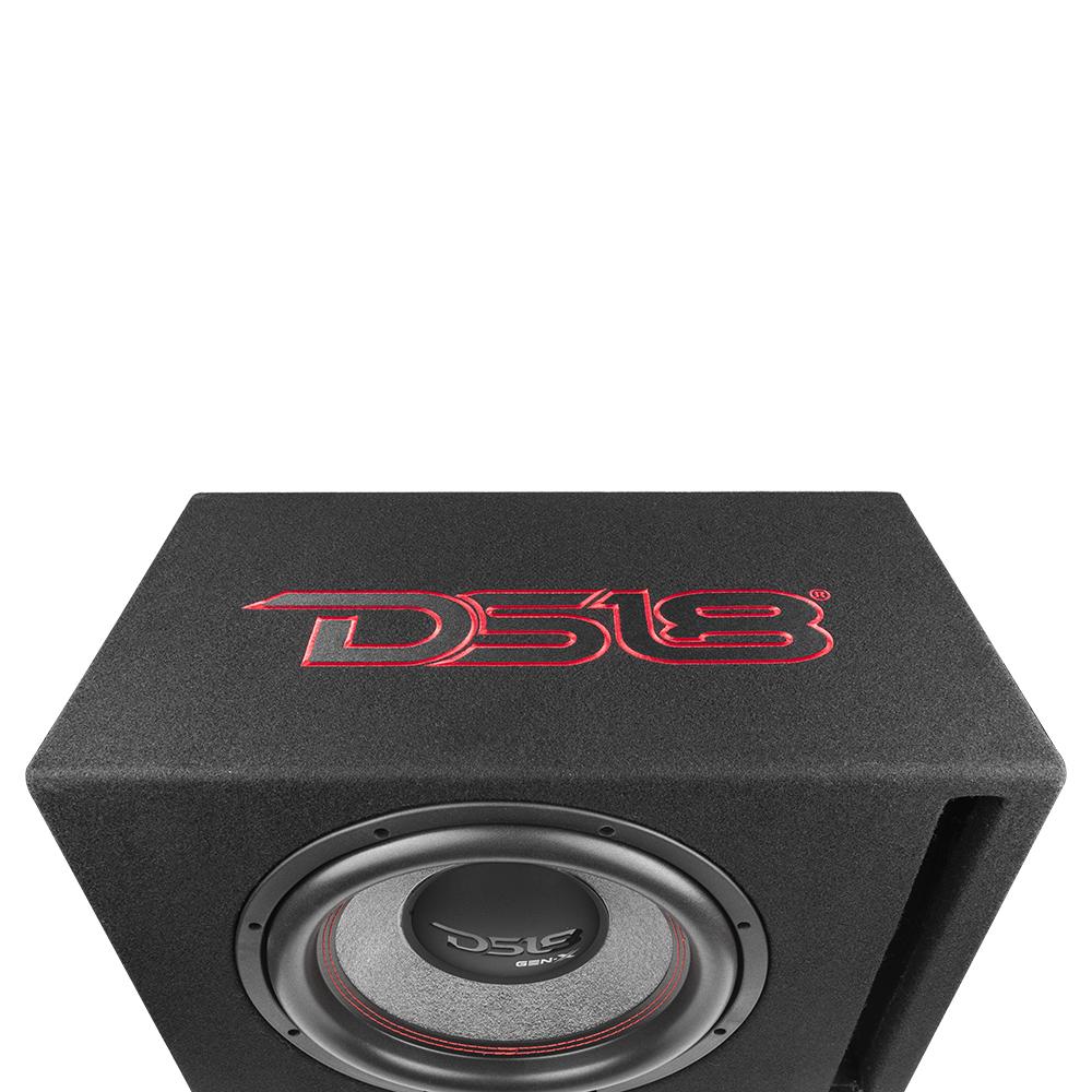 12" Loaded Subwoofer Ported Enclosure With GEN-X124D 450 Watts Rms - Image 6