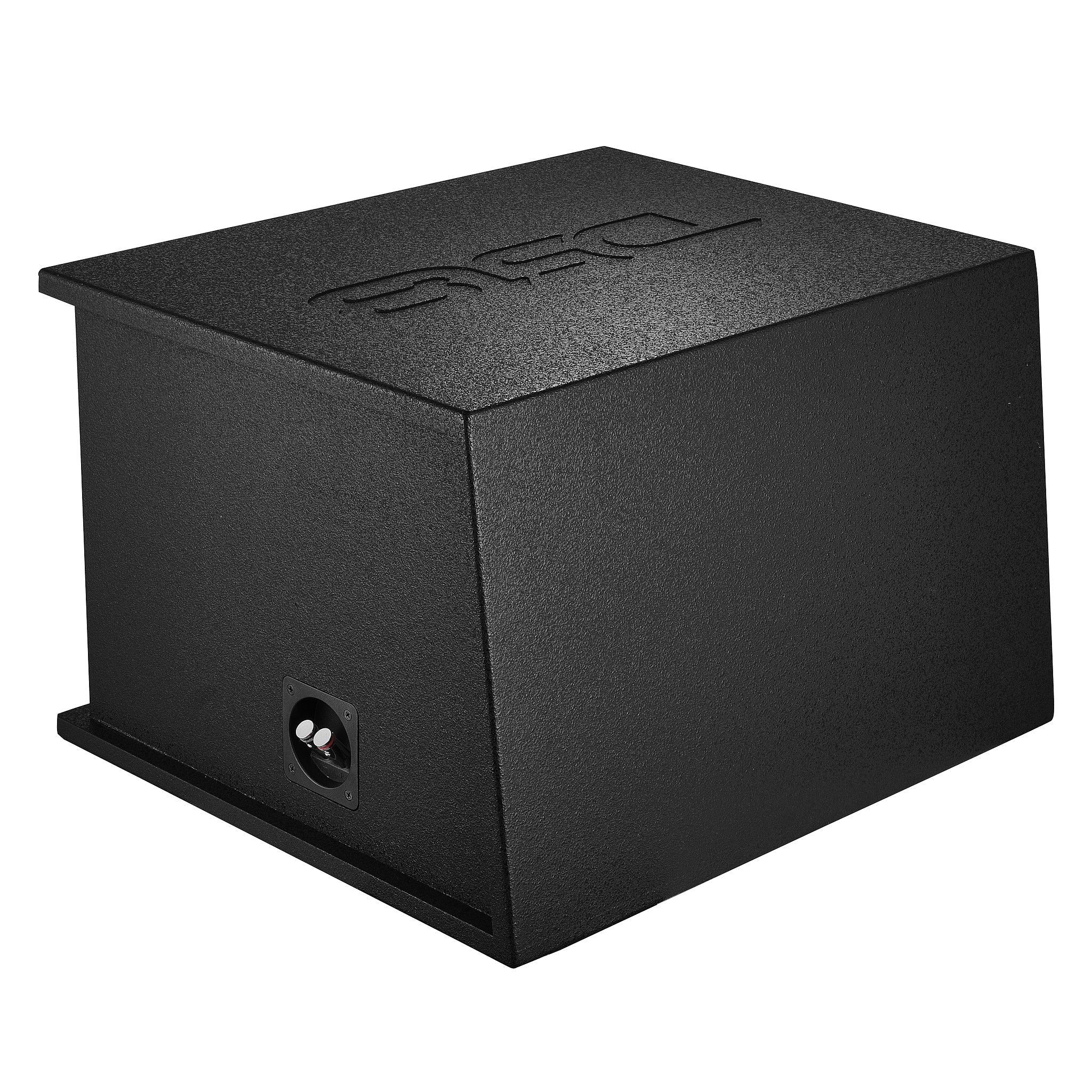 12" Loaded Subwoofer Ported Rugged Armored Enclosure With ZXI12.2D 1000 Watts Rms - Image 4