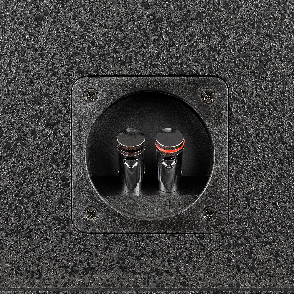 12" Loaded Subwoofer Ported Rugged Armored Enclosure With ZXI12.2D 1000 Watts Rms - Image 7