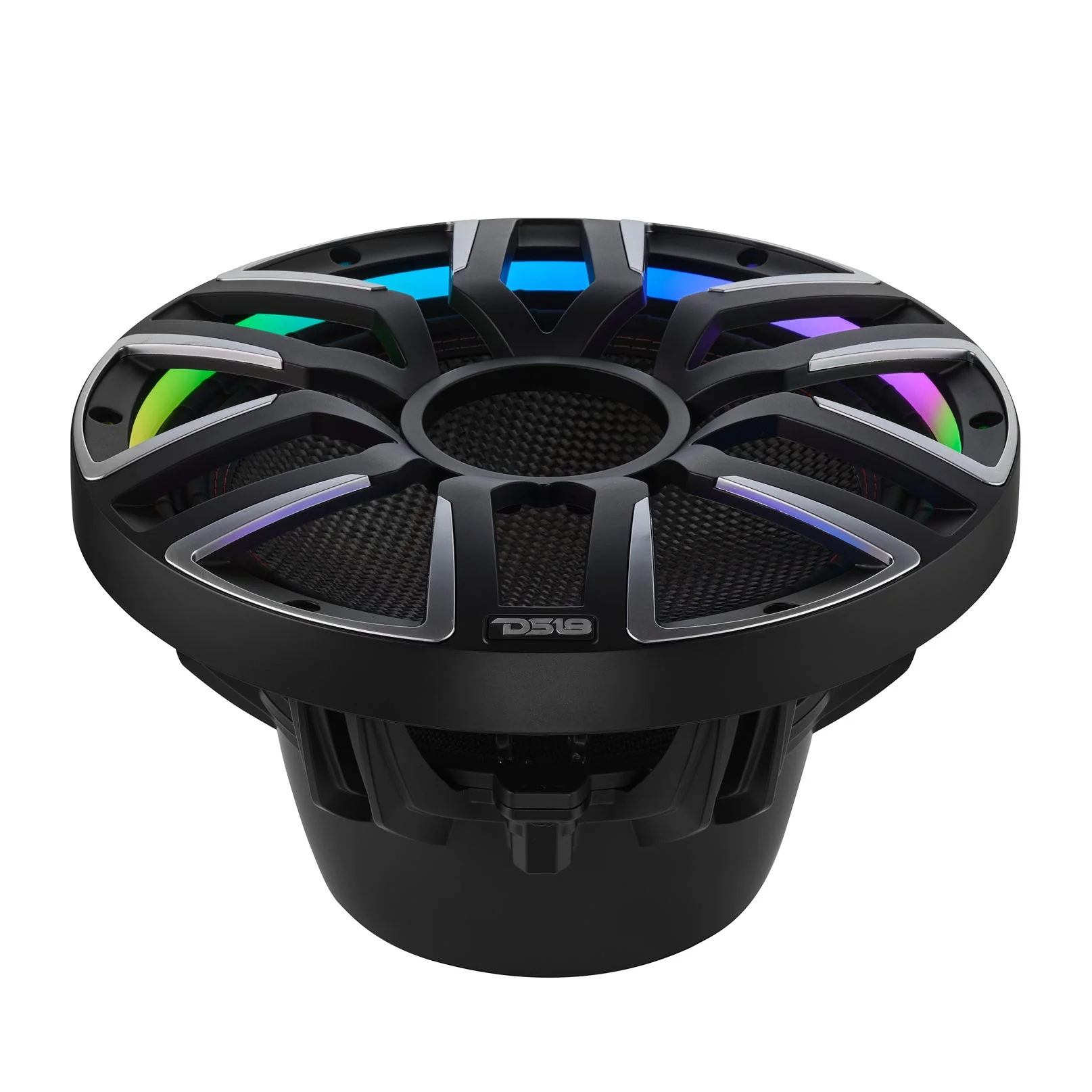 12" Neodymium Marine & Powersport Subwoofer with Digital LED Lights and Carbon Fiber Cone | 800W RMS 4-Ohm - Image 6