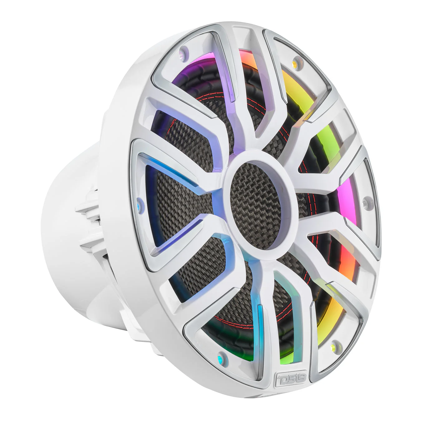 12" Neodymium Marine & Powersport Subwoofer with Digital LED Lights and Carbon Fiber Cone | 800W RMS 4-Ohm - Image 3