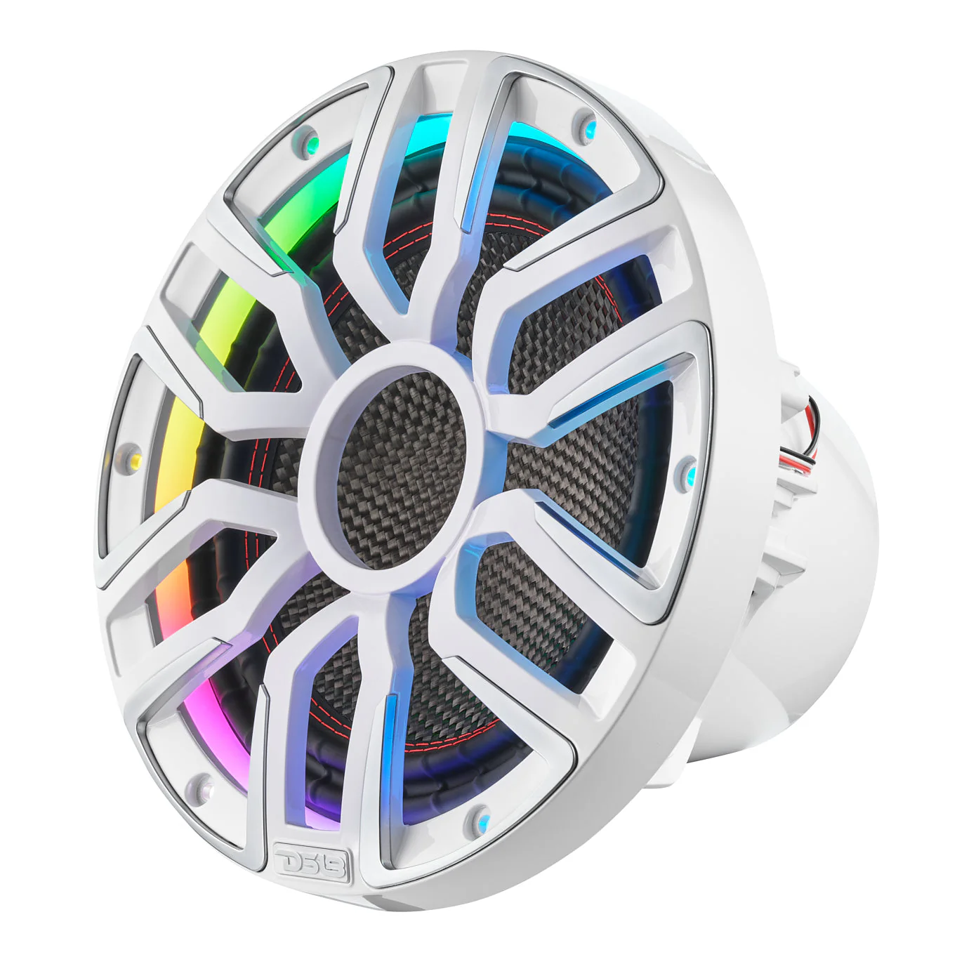 12" Neodymium Marine & Powersport Subwoofer with Digital LED Lights and Carbon Fiber Cone | 800W RMS 4-Ohm - Image 5
