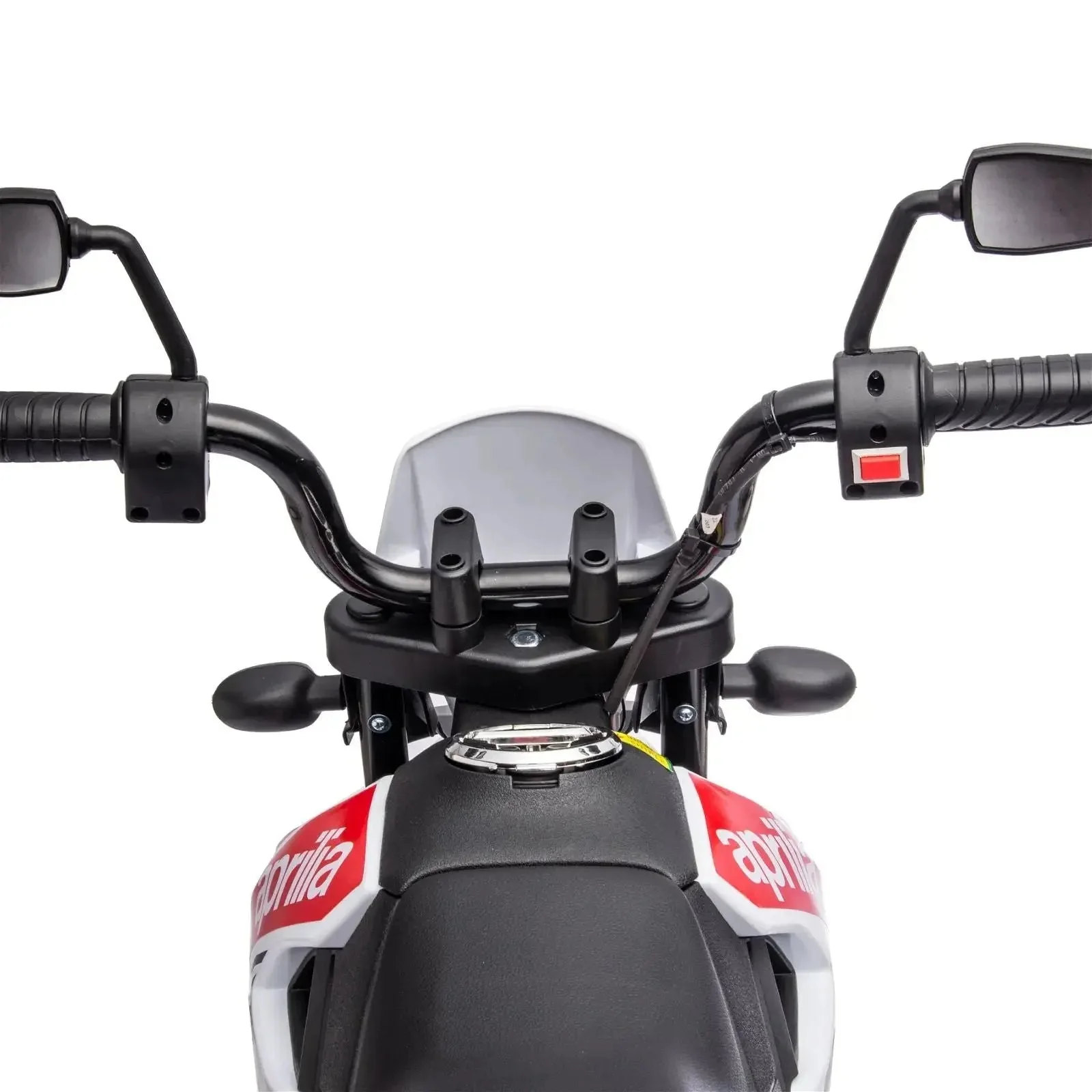 12V Aprilia Motorcycle 1 Seater Ride-on - Image 12