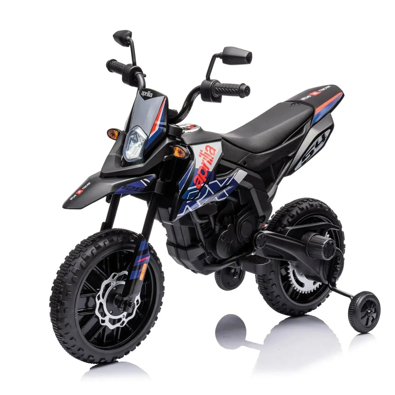 12V Aprilia Motorcycle 1 Seater Ride-on - Image 16