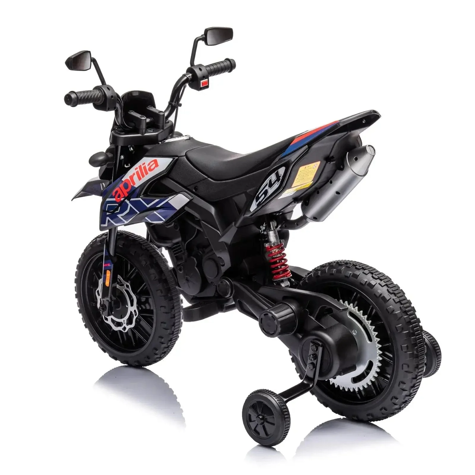 12V Aprilia Motorcycle 1 Seater Ride-on - Image 19