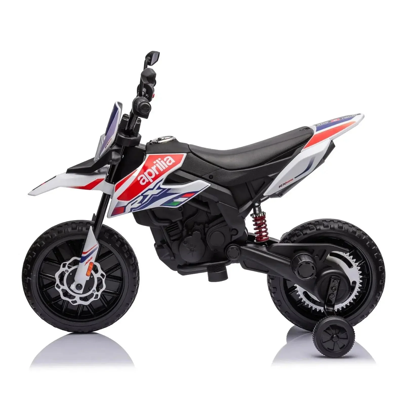 12V Aprilia Motorcycle 1 Seater Ride-on - Image 3
