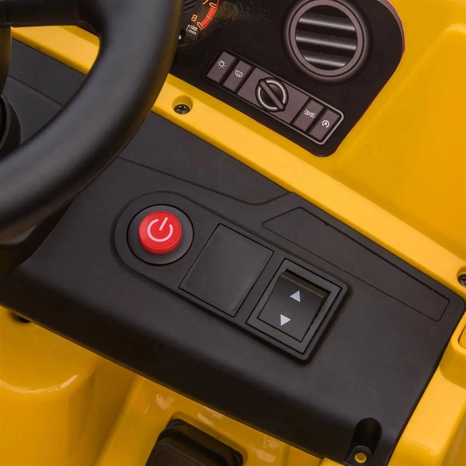 12V CAT Electric Dump Truck 1 Seater Ride-On - Image 12