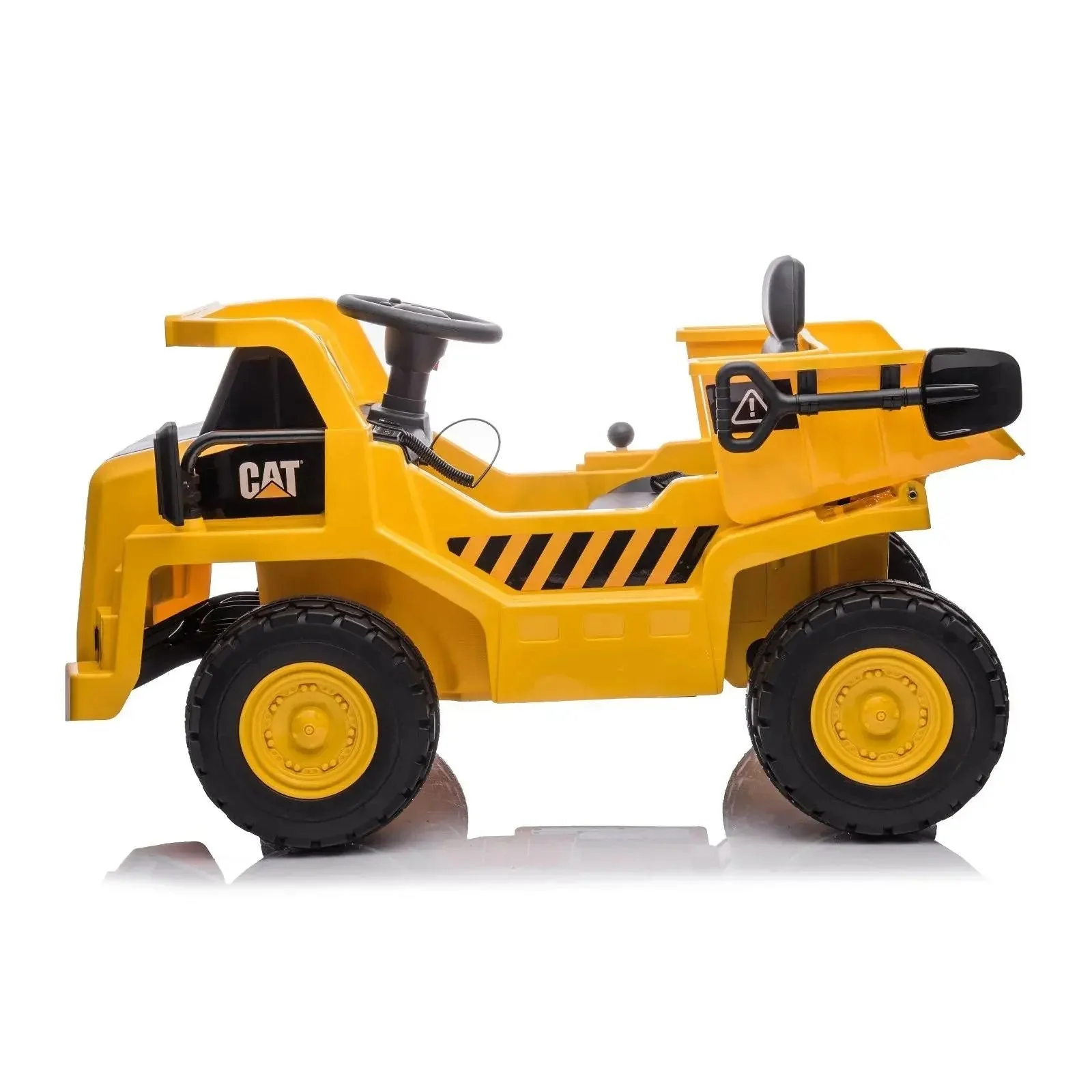 12V CAT Electric Dump Truck 1 Seater Ride-On - Image 4