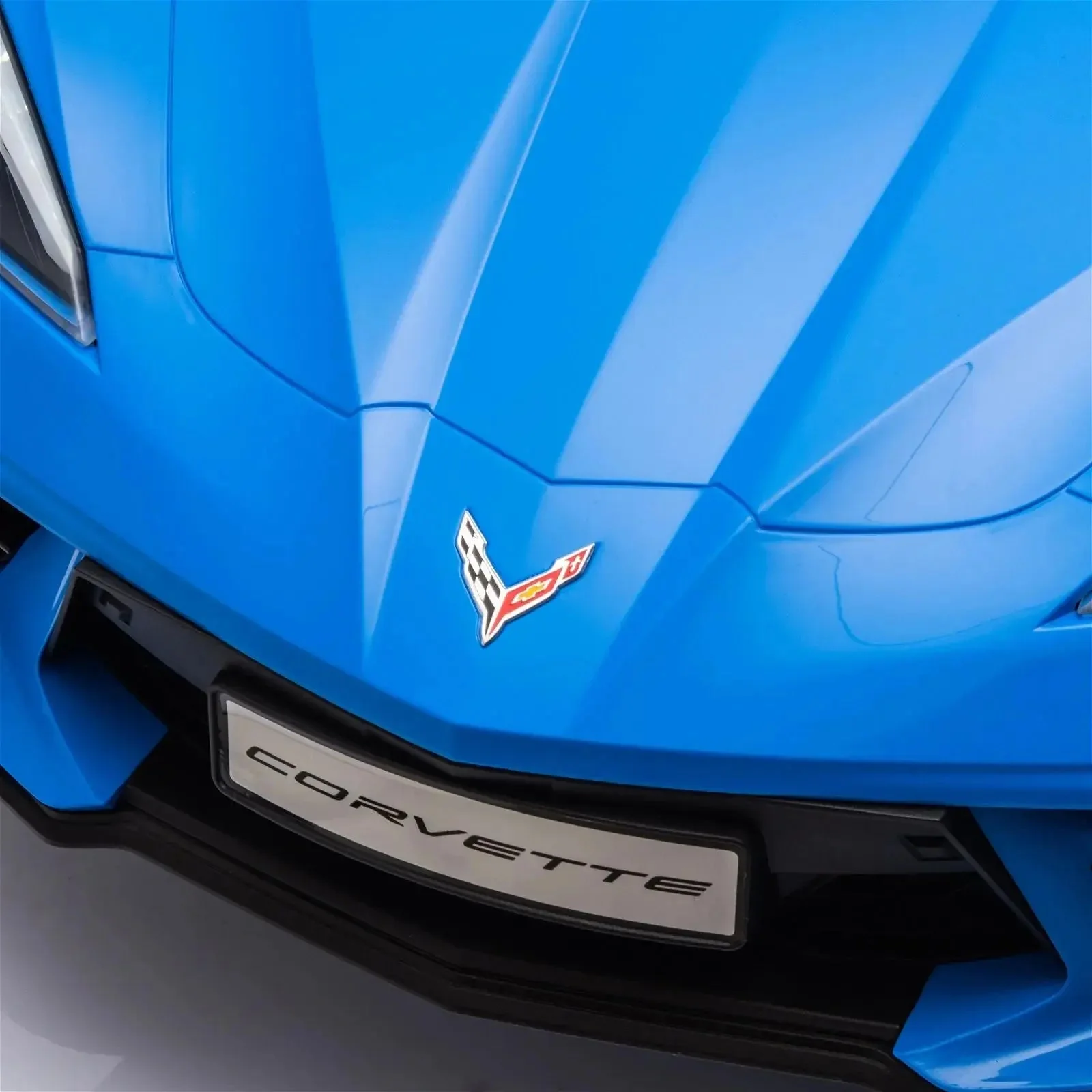 12V Chevrolet Corvette C8 Stingray 1-Seater Kids Ride-On Car - Image 10