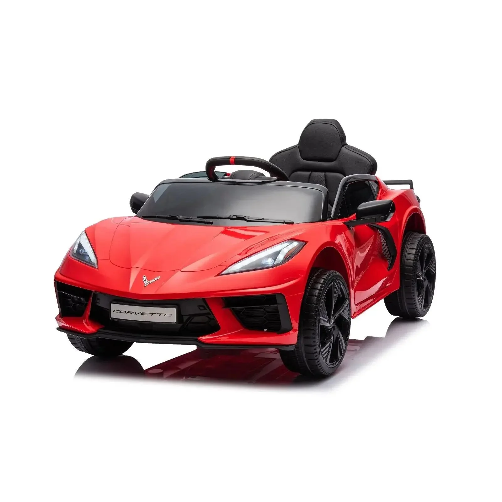 12V Chevrolet Corvette C8 Stingray 1-Seater Kids Ride-On Car - Image 11